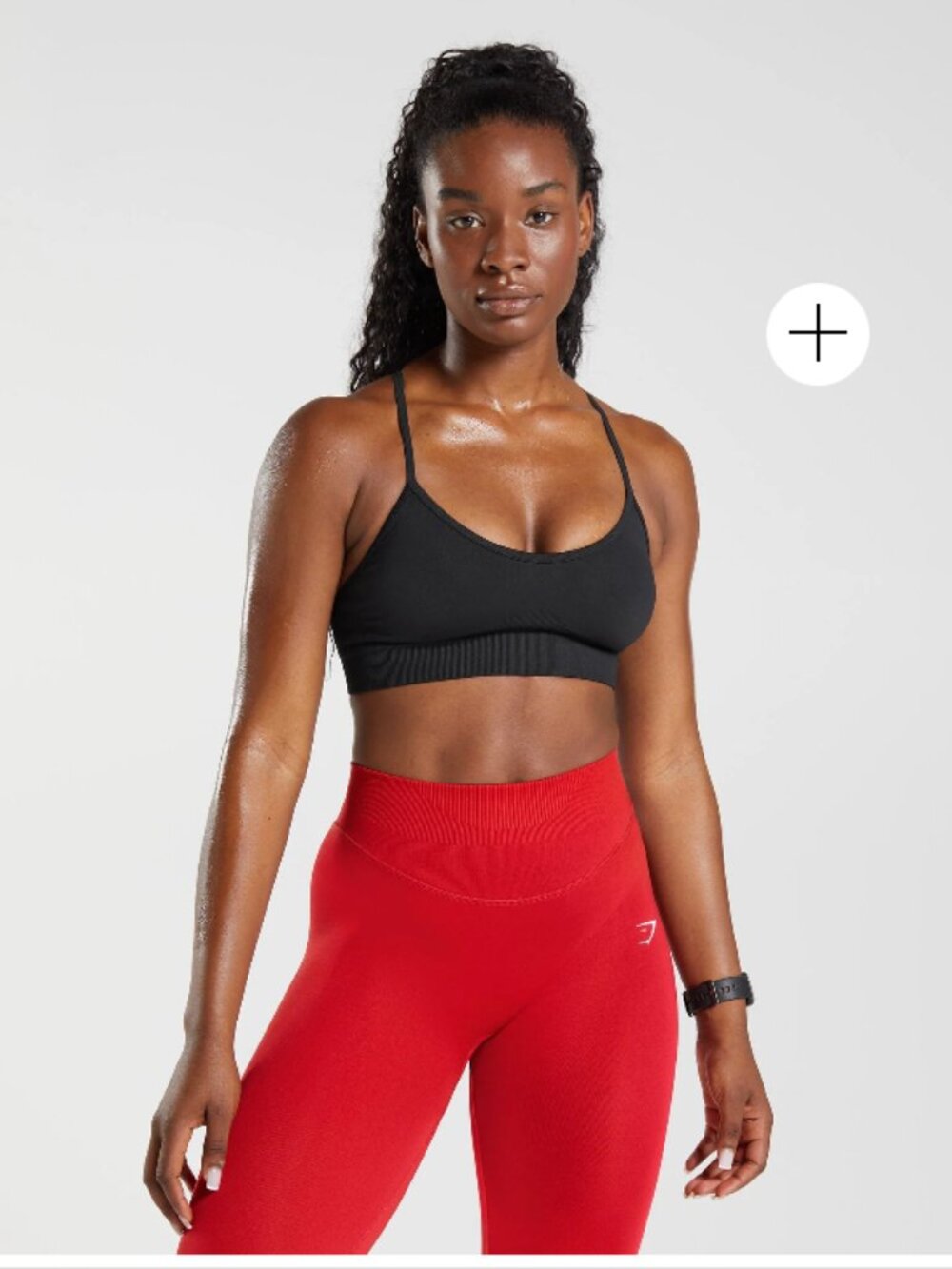 Gymshark Sweat Seamless Sports Bra